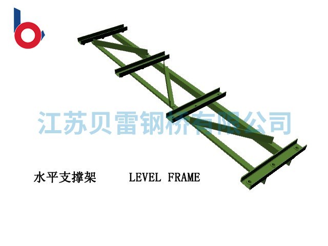 貝雷橋支撐架在進行連接桁架的時候要注意什么